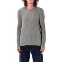 Tricouri Polo Polo Ralph Lauren Wool-Cashmere Cable-Knit Jumper Barbati