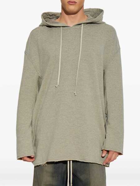 Bluze de trening Rick Owens Rick Owens Drkshdw Grey Melange Peter Hoodie Sweatshirt Grey Barbati (BM 18795393) 3