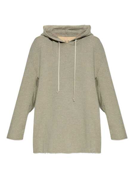 Bluze de trening Rick Owens Rick Owens Drkshdw Grey Melange Peter Hoodie Sweatshirt Grey Barbati (BM 18795393) 1