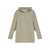 Rick Owens Rick Owens Drkshdw Grey Melange Peter Hoodie Sweatshirt Grey