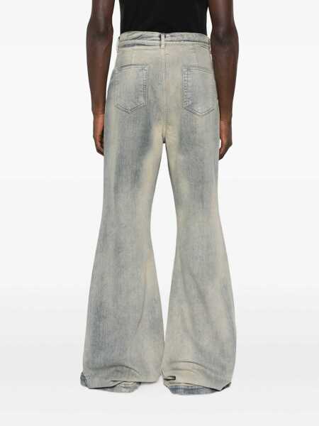 Blugi Rick Owens Rick Owens Drkshdw Mineral Pearl Bolan Bootcut Jeans MINERAL PEARL Barbati (BM 18795399) 3