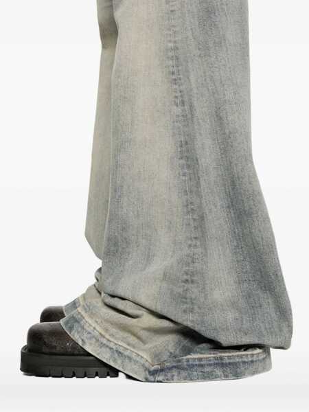 Blugi Rick Owens Rick Owens Drkshdw Mineral Pearl Bolan Bootcut Jeans MINERAL PEARL Barbati (BM 18795399) 4