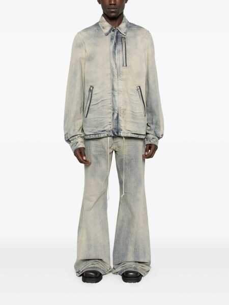 Blugi Rick Owens Rick Owens Drkshdw Mineral Pearl Bolan Bootcut Jeans MINERAL PEARL Barbati (BM 18795399) 1