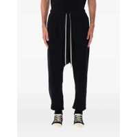 Pantaloni Rick Owens Drkshdw Black Jersey Prisoner Drawstring Pants Barbati
