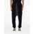 Rick Owens Rick Owens Drkshdw Black Jersey Prisoner Drawstring Pants Black