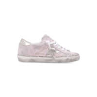 Sneakers Golden Goose Super-Star Woman'S Sneakers Pink Glitter Femei
