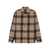A.P.C. A.P.C. Bobby Tartan Wool Overshirt BEIGE DARK NAVY