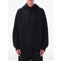 Bluze de trening Nike Solo Swoosh Fleece Hoodie Barbati