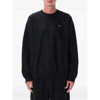 Pulovere Nike Solo Swoosh Fleece Sweatshirt Barbati