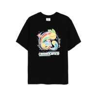 Tricouri Casablanca Black Manga Tennis Ball T-Shirt Barbati