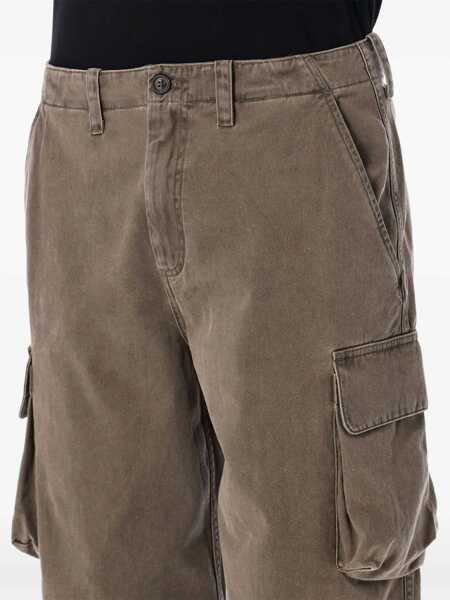 Pantaloni OUR LEGACY Our Legacy Mount Cargo Pants Ditch Wash Green Barbati (BM 18795489) 2