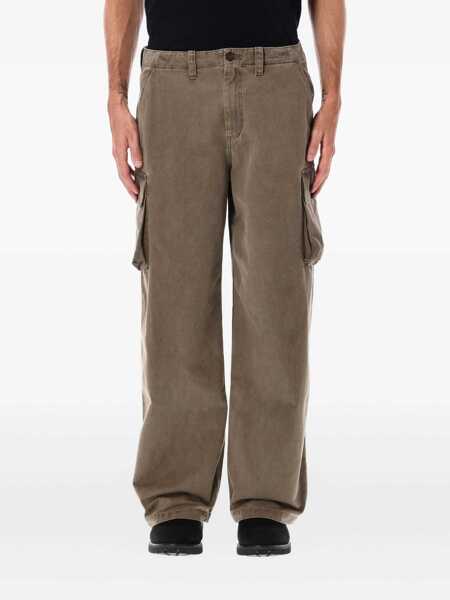 Pantaloni OUR LEGACY Our Legacy Mount Cargo Pants Ditch Wash Green Barbati (BM 18795489) 1