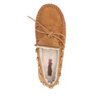 Pantofi cu toc Isabel Marant Dama - Pantofi cu toc Isabel Marant Isabel Marant Fitza Shearling Suede Loafers COGNAC GOLD Femei (BM 18795495) - B-mall.ro