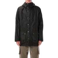 Geci Parka Barbour Bedale Waxed Cotton Parka Olive Barbati