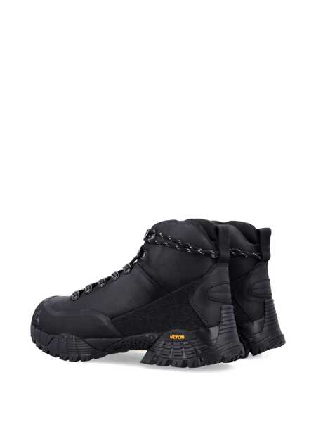 Bocanci ROA Roa Andreas Black Kudu Leather Boots Black Barbati (BM 18795519) 2