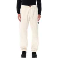 Pantaloni Stone Island Relaxed Gabardine Chino Trousers Barbati