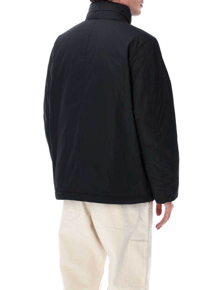 Geci Stone Island Stone Island Micro Twill Field Jacket Black Barbati (BM 18795543) 2