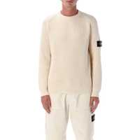 Pulovere Stone Island Fisherman Rib Cotton Jumper Barbati