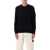 Stone Island Stone Island Wool Crewneck Jumper Black