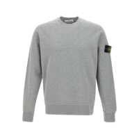 Pulovere Stone Island Organic Cotton Fleece Sweatshirt Barbati