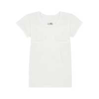 Tricouri MM6 Maison Margiela Star Patch Fitted Cotton T-Shirt Barbati
