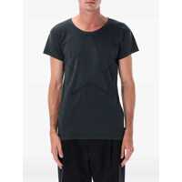Tricouri MM6 Maison Margiela Star Patch Fitted Cotton T-Shirt Barbati