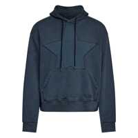 Bluze de trening MM6 Maison Margiela Oversized Star Hoodie Sweatshirt Barbati