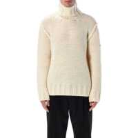 Pulovere MM6 Maison Margiela Chunky Wool Turtleneck Jumper Barbati
