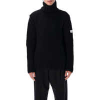 Pulovere MM6 Maison Margiela Chunky Wool Turtleneck Jumper Barbati