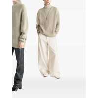 Imbracaminte LEMAIRE pentru Barbati - Pulovere LEMAIRE Lemaire Yak Alpaca High Neck Sweater Beige Barbati (BM 18795597) - B-mall.ro