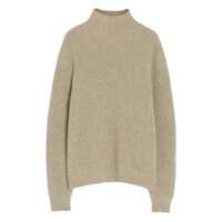 Pulovere Lemaire Yak Alpaca High Neck Sweater Barbati