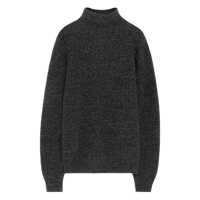 Pulovere Lemaire Yak Alpaca High Neck Sweater Barbati