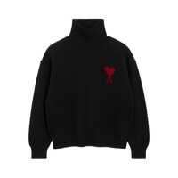 Pulovere AMI Paris Wool  De Coeur Turtleneck Barbati