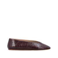 Pantofi cu toc Le Monde Beryl Luna Slippers Auberigne Naplack Leather Femei