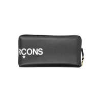 Portofele Comme des Garçons Dama - Portofele Comme des Garons Comme Des Garons Hugo Logo Zip Wallet Black Femei (BM 18795624) - B-mall.ro