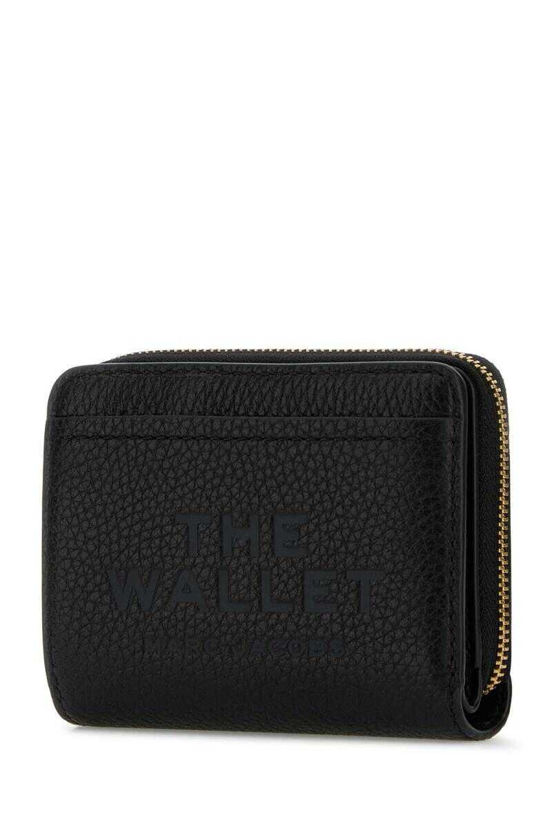 Portofele Marc Jacobs Marc Jacobs Wallets Black Femei (BM 18795849) 2