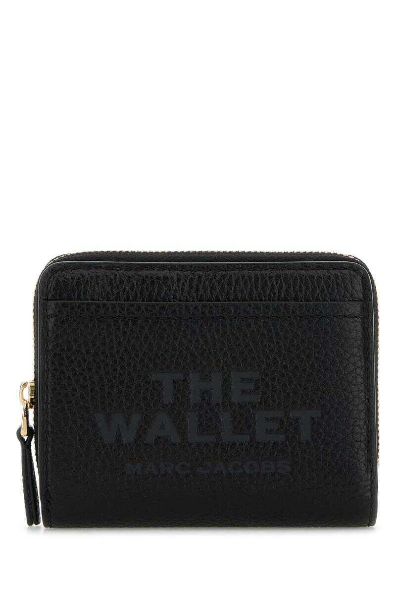 Portofele Marc Jacobs Marc Jacobs Wallets Black Femei (BM 18795849) 1
