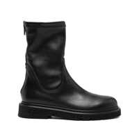 Bocanci Guglielmo Rotta Leather Ankle Boot With Zip Femei