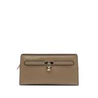 Portofele Michael Kors Michael Kors Michael Kors Taupe Leather Wallet