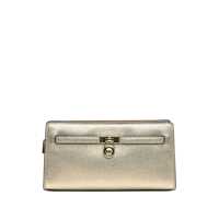 Portofele Michael Kors Michael Kors Michael Kors Gold Leather Wallet