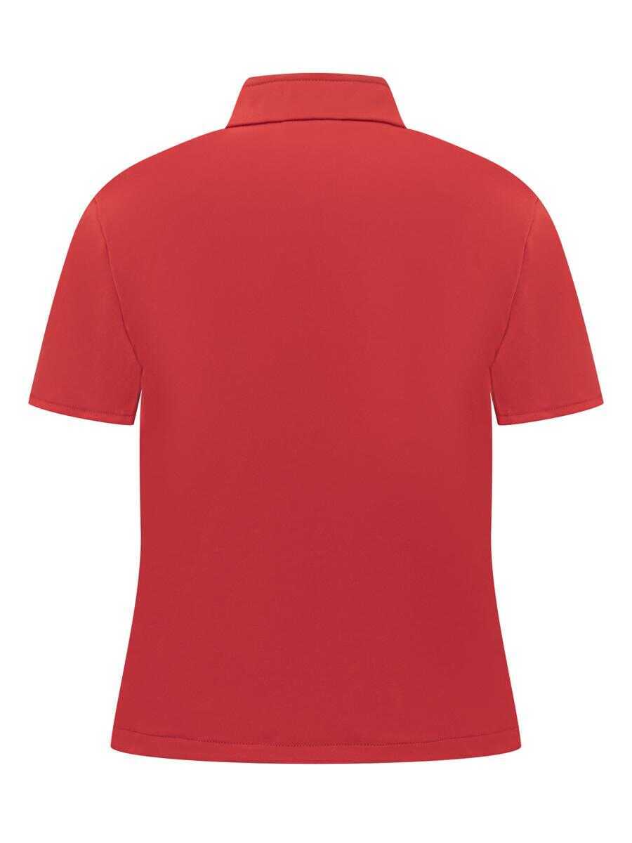 Topuri COURRGES Courrges Red Courrges Top With Front Zipper RED Femei (BM 18795987) 2