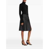 Pulovere COURRÈGES Dama - Pulovere COURRGES Courrges Black Courrges Turtleneck Sweater Black Femei (BM 18795993) - B-mall.ro