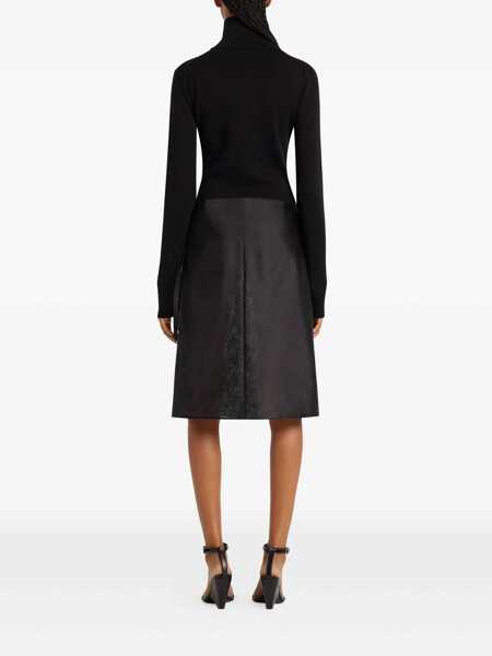 Pulovere COURRGES Courrges Black Courrges Turtleneck Sweater Black Femei (BM 18795993) 4