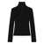COURRÈGES Courrèges Black Courrèges Turtleneck Sweater Black
