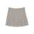 MSGM Msgm Check-Pattern Pleated Mini Skirt WHITE