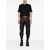 MSGM Msgm Black Cotton T-Shirt Black
