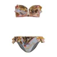 Sutiene Zimmermann Ascension Bandeau Bra Bikini Femei