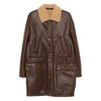Geci Santoro Leather Outerwears Barbati