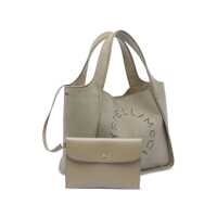 Genti de umar Stella McCartney Dama - Genti de umar Stella McCartney Stella McCartney Stella Logo Crossbody Bag GREEN Femei (BM 18796167) - B-mall.ro