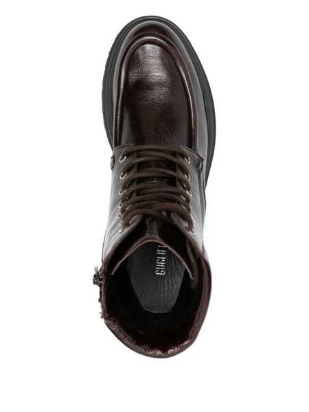 Bocanci GUGLIELMO ROTTA Guglielmo Rotta Winfield Boots BROWN Femei (BM 18796332) 2